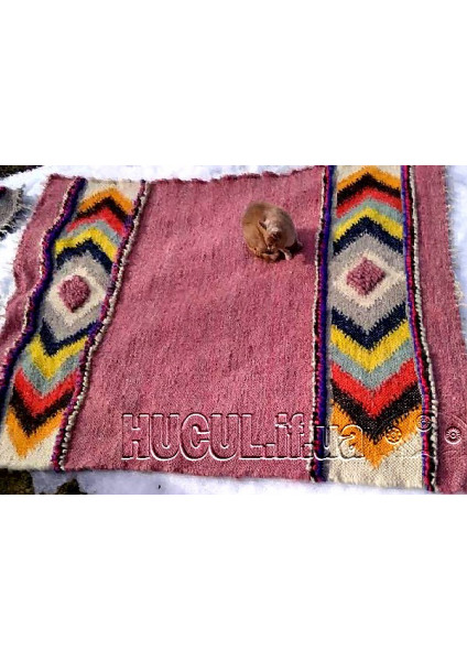 Blanket "Summer in the Carpathians"