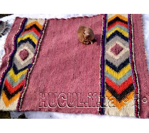 Blanket "Summer in the Carpathians"