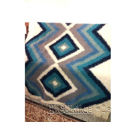 Hutsul handmade blanket "Waterfall"