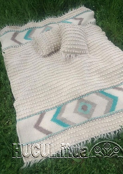 Blanket "White Lace"