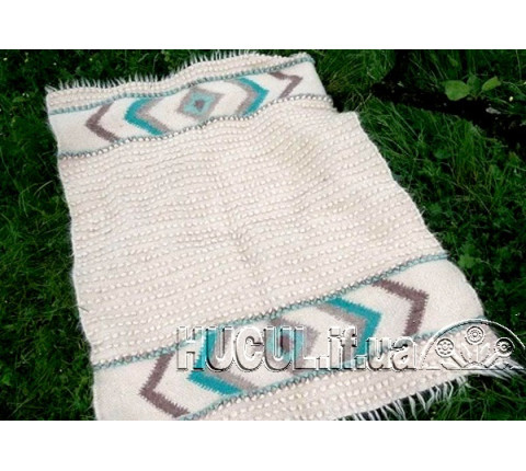 Blanket "White Lace"