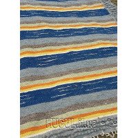 Hutsul handmade blanket "Four Streams"