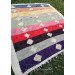 Blanket "White Diamonds"