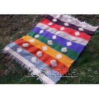 Blanket "White Diamonds"