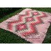 Blanket "Pink Flower"