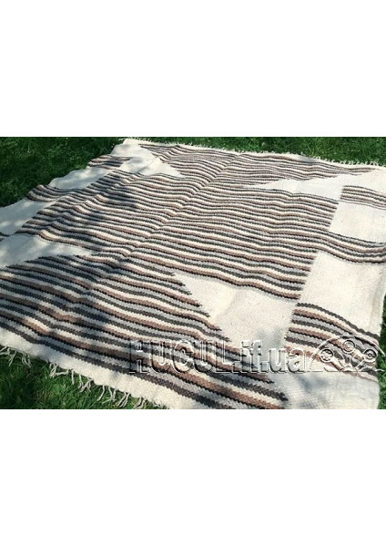 Hutsul handmade blanket "Owl"
