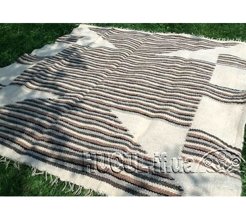 Hutsul handmade blanket "Owl"