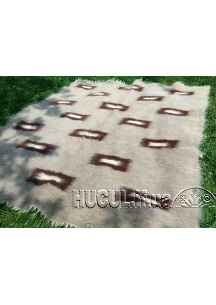 The blanket "Mushroom Glade"