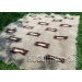 The blanket "Mushroom Glade"