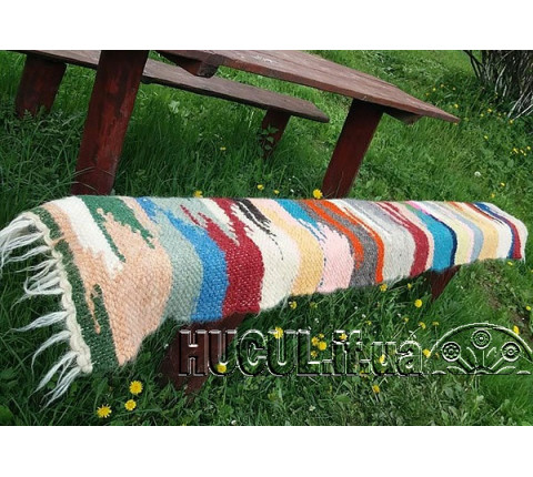 Covering mat "On the bench"