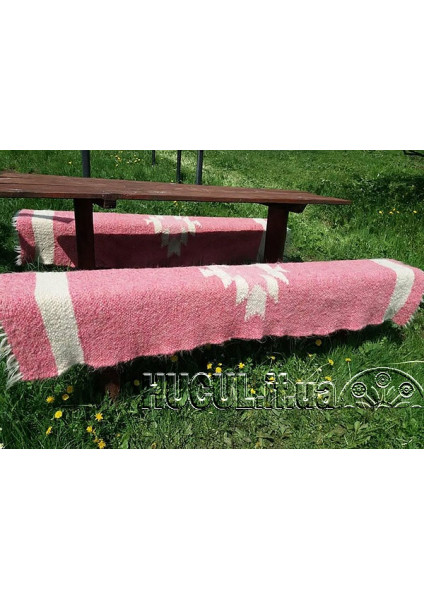 Rainbow Bench Cover