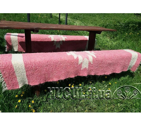 Rainbow Bench Cover