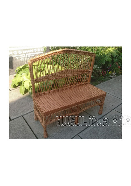 Rattan kitchen sofa: a cozy solution for home and terrace