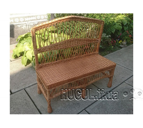 Rattan kitchen sofa: a cozy solution for home and terrace