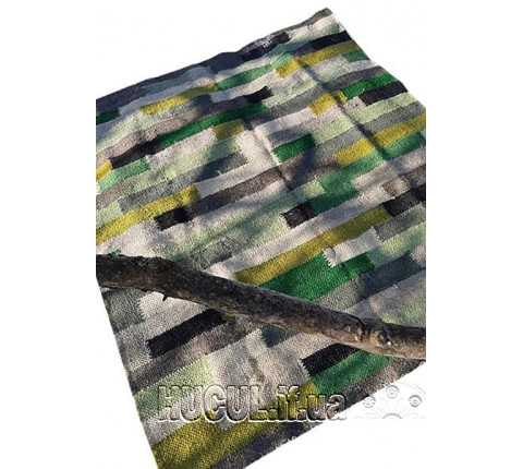 Blanket "Green Stripes"