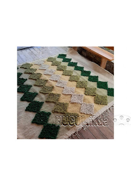 Blanket "Colorful Diamonds"