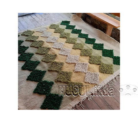 Blanket "Colorful Diamonds"