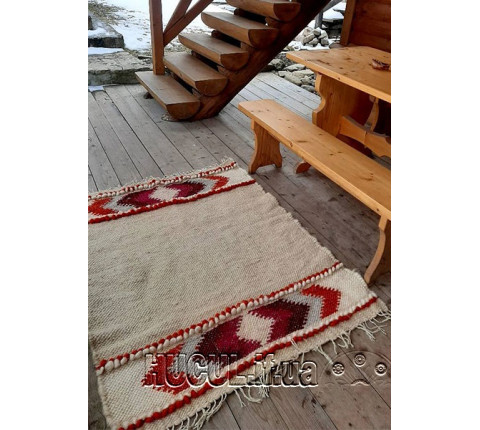 Blanket "Two Flowers"