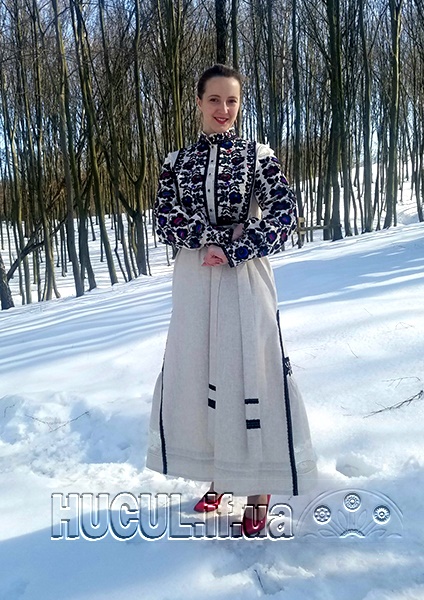 Жіноча вишита сукня «Гердан»