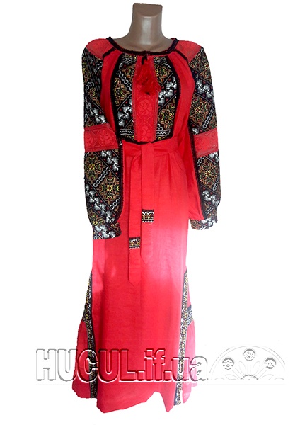 Women's embroidered dress "Malva 2"