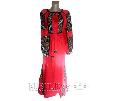 Women's embroidered dress "Malva 2"
