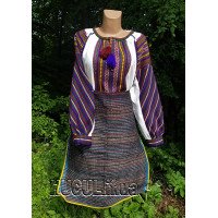 Women's woven shirt "Kosivska"