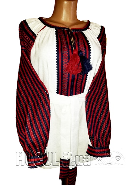 The fabric shirt "Sunny Valley" — warm handmade clothing from Kosiv
