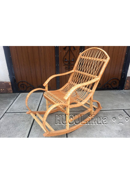 Rocking chair "From beech"
