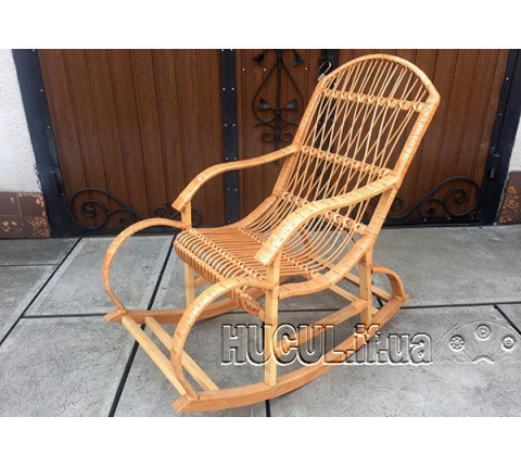 Rocking chair "From beech"