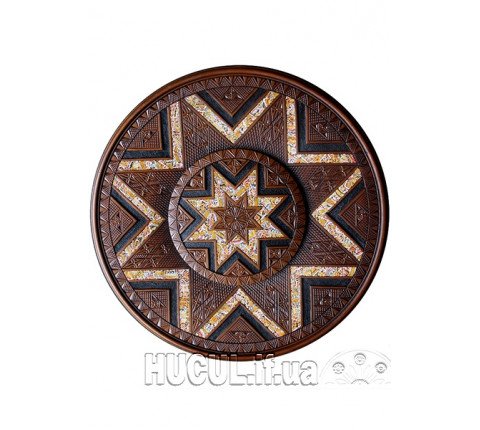 Ornamental plate "Christmas Star 2"