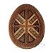 Ornamental plate "Pysanka"