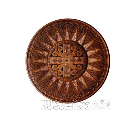 Ornamental plate "Sun"