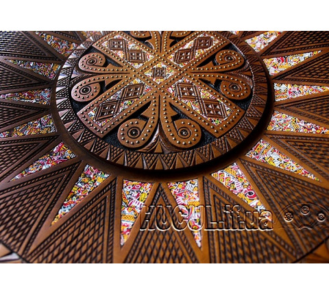 Ornamental plate "Sun"