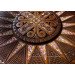 Ornamental plate "Sun"