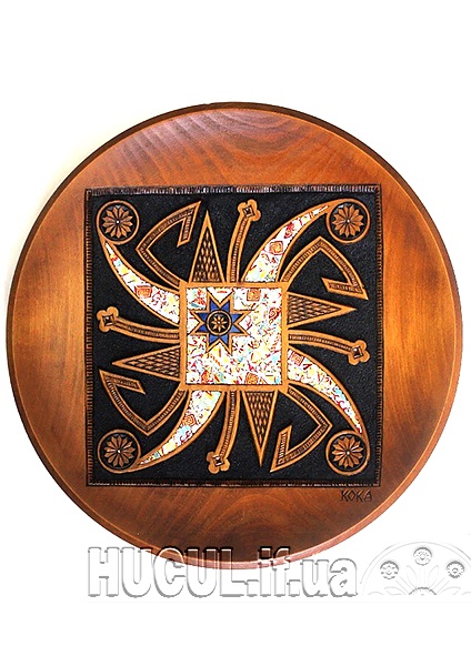 Ornamental plate "Metamorphosis"