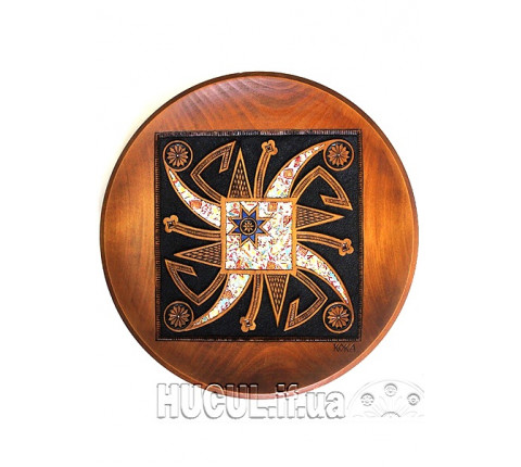 Ornamental plate "Metamorphosis"