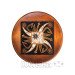 Ornamental plate "Metamorphosis"