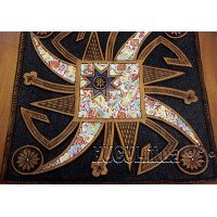 Ornamental plate "Metamorphoses"