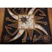 Ornamental plate "Metamorphosis"