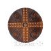 Ornamental plate "Cross"