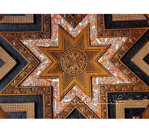 Ornamental plate "Christmas"