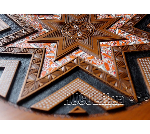 Ornamental plate "Christmas"