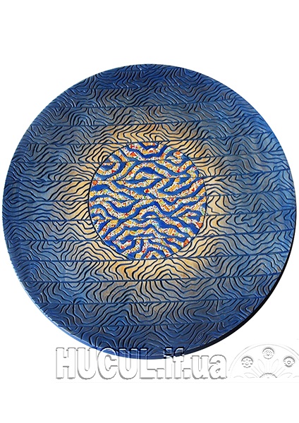 Ornamental plate "Sky"
