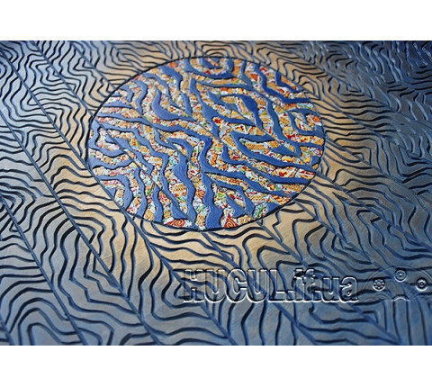 Ornamental plate "Sky"