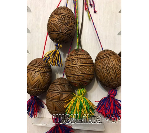 Wooden Easter egg 10