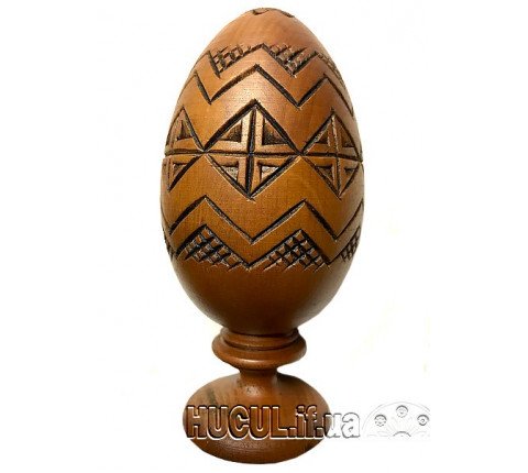 Wooden Easter egg 14