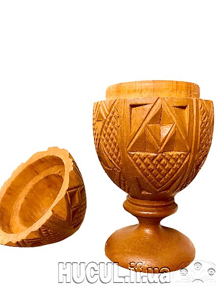 Wooden Easter egg 3