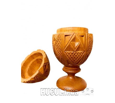 Wooden Easter egg 3