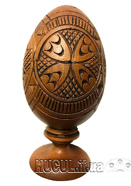 Wooden Easter egg 7