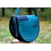 Women's bag "Salamander"